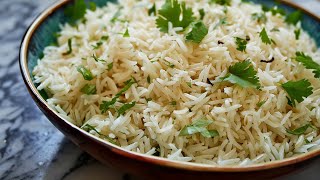 Jeera Rice Recipe • How To Make Cumin Rice Recipe • How To Make Rice • Basmati Rice • Boiled Rice [upl. by Beore]