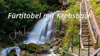 Krebsbach fliesst durch das Fürtitobel in Wollerau [upl. by Nohsyar186]