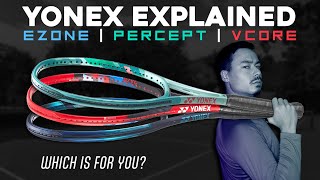 Yonex Racquet Guide 2024  Which One For You [upl. by Charis]