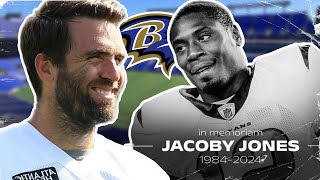 🚨🏈 Former Ravens Joe Flacco Honors Jacoby Jones [upl. by Aisinut648]