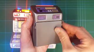 Star Trek Mark X amp XI Medical Tricorder Prop Replicas Lights amp Sounds [upl. by Akilak]