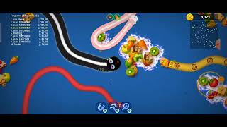 Wzone io online game worms zone worms zone wormszone wormszoneOnline youtube 42 part [upl. by Demeter239]