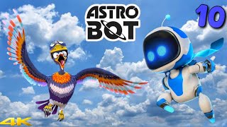 Astro Bot  PlayStation 5 Gameplay  4K 60FPS  Part 10 [upl. by Cindelyn]