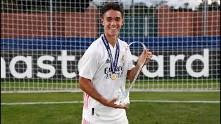 Sergio Arribas  Real Madrid Juvenil A U19  201920 HD [upl. by Anikat740]