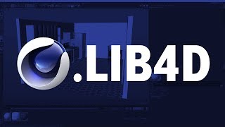 How to Install LIB4D Files in Cinema 4D [upl. by Sukramed]