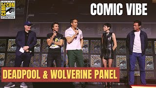 Deadpool amp Wolverine Full Panel  San Diego Comic Con [upl. by Adnahcir]