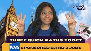 How to Get an NHS Band 3 Job with Visa Sponsorship in the UK Visa Sponsorship for NHS Band 3 Roles [upl. by Imhsar]