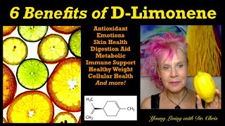 6 Benefits of DLimonene A constituent in lemon lime orange grapefruit tangerine essential oils [upl. by Croner]