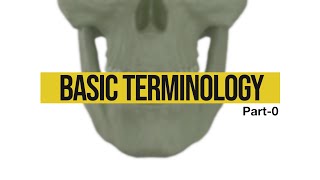 Basic Dental terminology  Dental Anatomy  part 0  Revised [upl. by Eiznekcam]