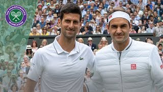 Novak Djokovic vs Roger Federer  Wimbledon 2019  Full Match [upl. by Hume]