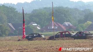 Stoppelfeldrennen Oldendorf August 2019 Allradklasse 1 Vorlauf [upl. by Lewendal]