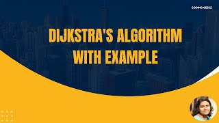 Dijkstras algorithm  Single Source Shortest Path Algorithm [upl. by Cleodell169]