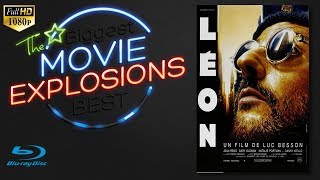 The Best Movie Explosions Leon 1994 Killing Stansfield scene HD [upl. by Lachus955]