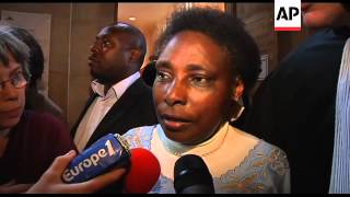 Judge rules against extradition of widow of late president [upl. by Donnell47]