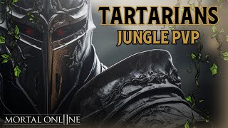 Welcome To The Jungle Tartarians  Mortal Online 2 PvP [upl. by Ahsema]