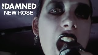 The Damned  New Rose Official HD video [upl. by Ehcor]