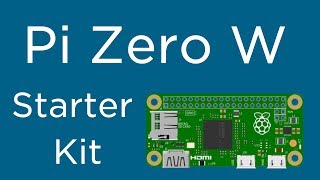 Setting up your Raspberry Pi Zero Starter Kit  A guide for beginners [upl. by Meihar]