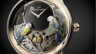 Jaquet Droz The Bird Minute Repeater Watch [upl. by Soble77]