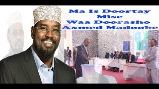 DEG DEG Guusha AMadoobe Taliyaal ciidan oo xilka laga qaaday amp Magacaabista Fahad Yaasiin [upl. by Vanden238]