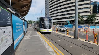 Tram Route 58 Full Journey and my first time on a Melbourne Train Day 2 [upl. by Odlavso]