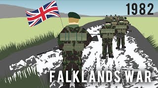 The Falklands War 1982 [upl. by Mario]