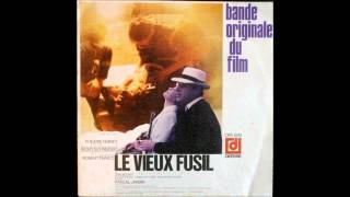 le vieux fusil closerie des lilas 05 francois de roubaix 1975 [upl. by Blaire]