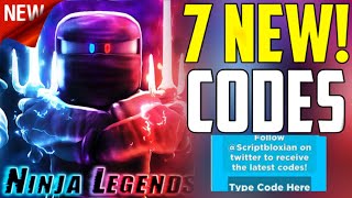 NEW NINJA LEGENDS CODES UPDATE 2204 ROBLOX NINJA LEGENDS CODES UPDATE [upl. by Katey]