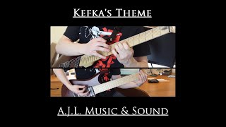 Kefkas Theme Final Fantasy VI  Cover by Adam Loveridge [upl. by Ydna]