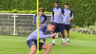 Tottenham players preseason training under Ange Postecoglou [upl. by Leina]