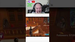 I Raided Oatley with 5 viewers hes got 23K lol fortnite Raided Oatleyfn raid fortniteclips [upl. by Pax]