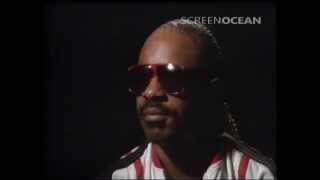 Stevie Wonder talks about visualising instruments Ear Say 84 [upl. by Kassey824]