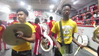 Greenville MS High School Marching Band  2019  North Panola High School Annual Battle Of Bands [upl. by Anelav]