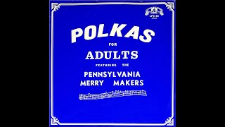 EthnoAmerican LP recordings in the US 1977 LeMans 45 Polkas For Adults Pennsylvania Merry Makers [upl. by Constanta]