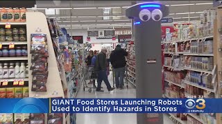 Giant Places Robots In All Local Stores [upl. by Oluap]