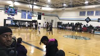 Randallstown Varsity vs Western Tech 2324 [upl. by Rebane]