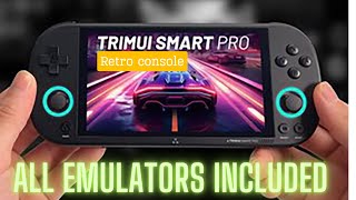 TRIMUI SMART PRO  THE BEST PORTABLE RETRO CONSOLE  FULL TEST  4K [upl. by Aix]