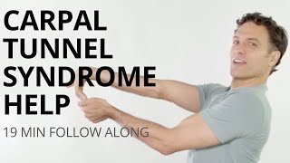 Carpal Tunnel Syndrome CTS and Wrist Strengthening Exercises [upl. by Arabel]