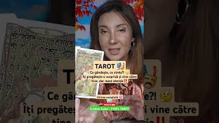 Ce gândește ce simte Îți pregătește o surpriză și vine către tine dar mare atenție tarot [upl. by Zailer]