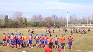 Bayridge SS Senior Football Against Earnestown SS 09 28 2023 [upl. by Ellenwahs431]