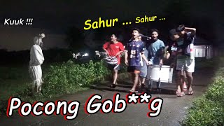 Prank Pocong Bulan Puasa Bangunin Saur EXpose Cisoka [upl. by Minabe395]