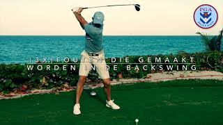 3x Fouten die gemaakt worden in de backswing [upl. by Llevol]