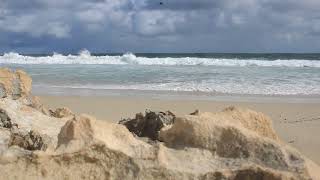 Yanchep Lagoon South Side Stormy Weather with Changing Light nature beach [upl. by Kevin837]