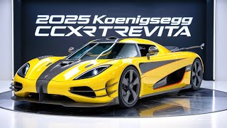 2025 Koenigsegg CCXR Trevita The Pinnacle of Hypercar Engineering [upl. by Forester919]