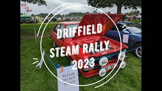 RAW FOOTAGE driffield steam rally 2023 Vintage cars bikes amp military [upl. by Amy]