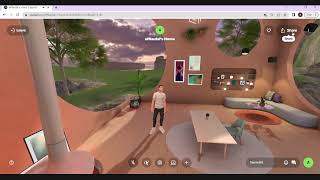 Video 2  Metaverse Spatial io  COURSE METAVERSE 3D AI UAPIC COM [upl. by Aleacin]