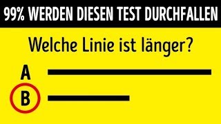 7 Rätsel Die Deine Gehirnleistung Testen [upl. by Heppman295]