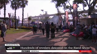 Easter weekend  Hundreds of revelers descend on the Rand Show [upl. by Nagud]