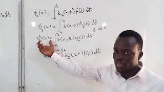 Integral Equations Lecture 9  Approximate Method  using the kernel [upl. by Laehcor]