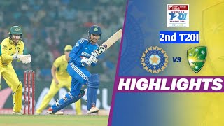 India Women vs Australia Women 2nd T20 Highlights 2024  IND W vs AUS W 2nd T20 Highlights 2024 [upl. by Verbenia]