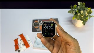 T900 Ultra 2 Smartwatch Review Complete 🔥 Cheapest T900 Ultra 2 Smartwatch In Pakistan Review [upl. by Nylaras]